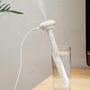 Mini USB Powered Portable Humidifier with Dimmable Soft Night Light Fits Various Bottles for Office Desktop Trip Use