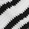 MunSingwear Women S STripe Dolman T ShirT Black mr222lTS4b