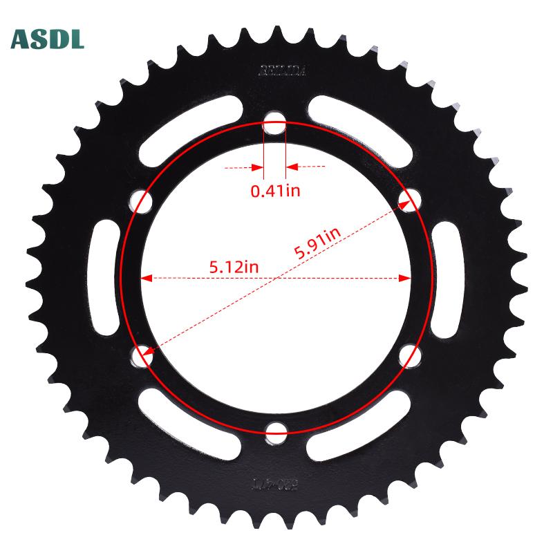 520 47T 15T Motorcycle Front and Rear Sprockets 45 Steel for Honda NX650 M N P R Dominator RD02 1991 1992 1993 1994 NX 650