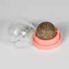 Catnip Balls Funny Lickable Cat Snack Catnip Balls Kitten Playing Chewing Cleaning Teeth Toy for Small Medium Cats Pet Supplies