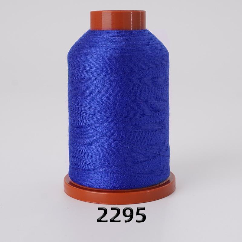 100-Color High-Speed Polyester Sewing Thread, 1100 Yards, Two-Ply, Fine and Durable for Hand and Machine Use.
