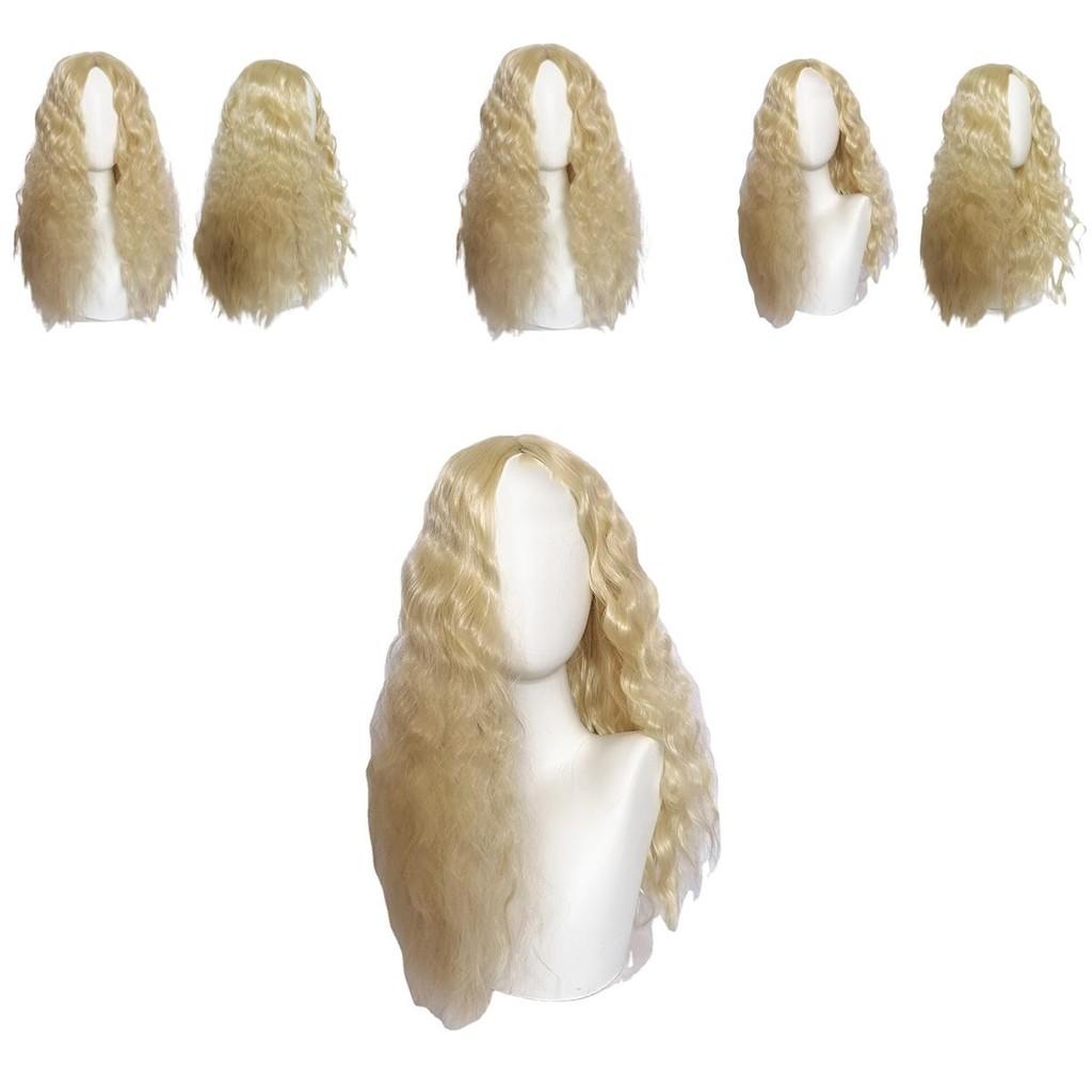 Sarah Sanderson Cosplay Wig Hocus Pocus 2 Curly Hair Halloween Costume Accessory