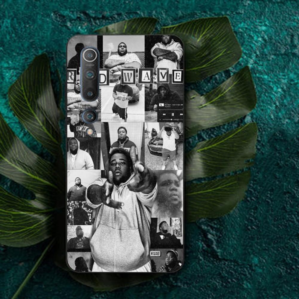 

Rod Wave Rapper Cool Man Phone Case For Redmi Note 4 X 5 A 6 7 8 T 9 9S 10 11 11S 11Epro Poco M3 Pro Redmi Note 8
