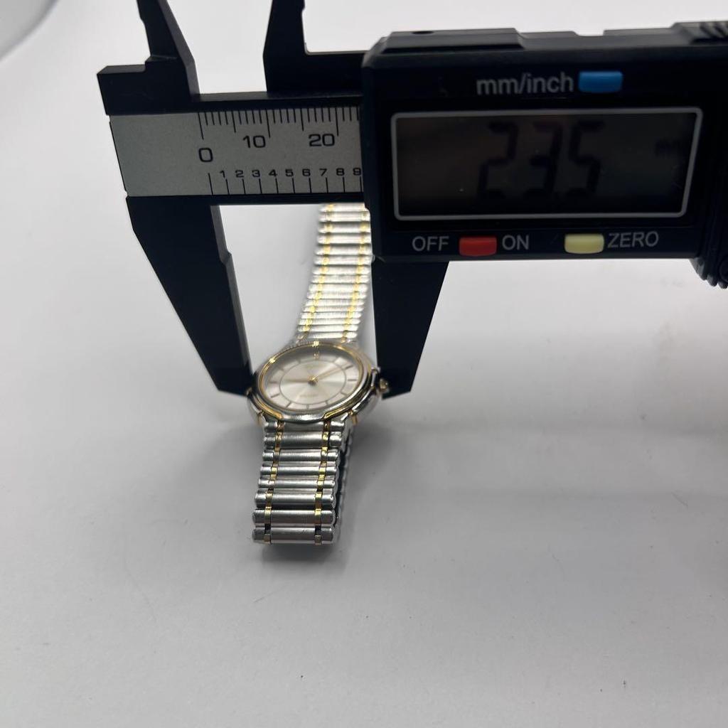 [USED] SEIKO EXCELINE Gold Luxury Two-tone Women's Watch