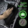 50x50 Large Glass Cleaning Cloth - Thick, Water-Absorbent, Dust-Removing Towel for Cars