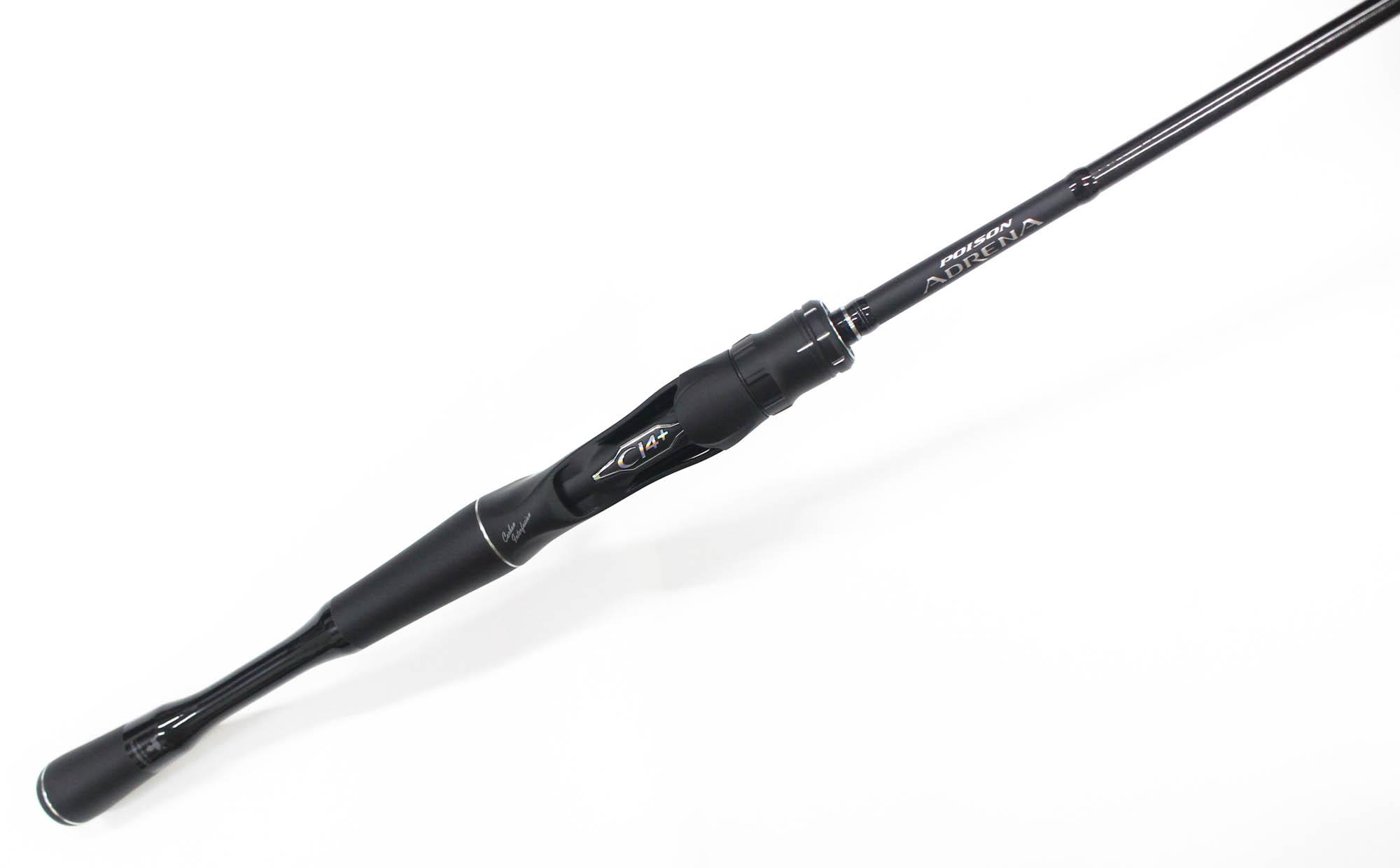 

Shimano Rod Baitcast Jackall Poison Adrena Bait Finesse System 163L-BFS 380456