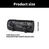 Skull Pattern PU Storage Pouch Motorbike Tool Bag Motorcycle Front Bag Front Fork Handlebar Bag Saddlebag