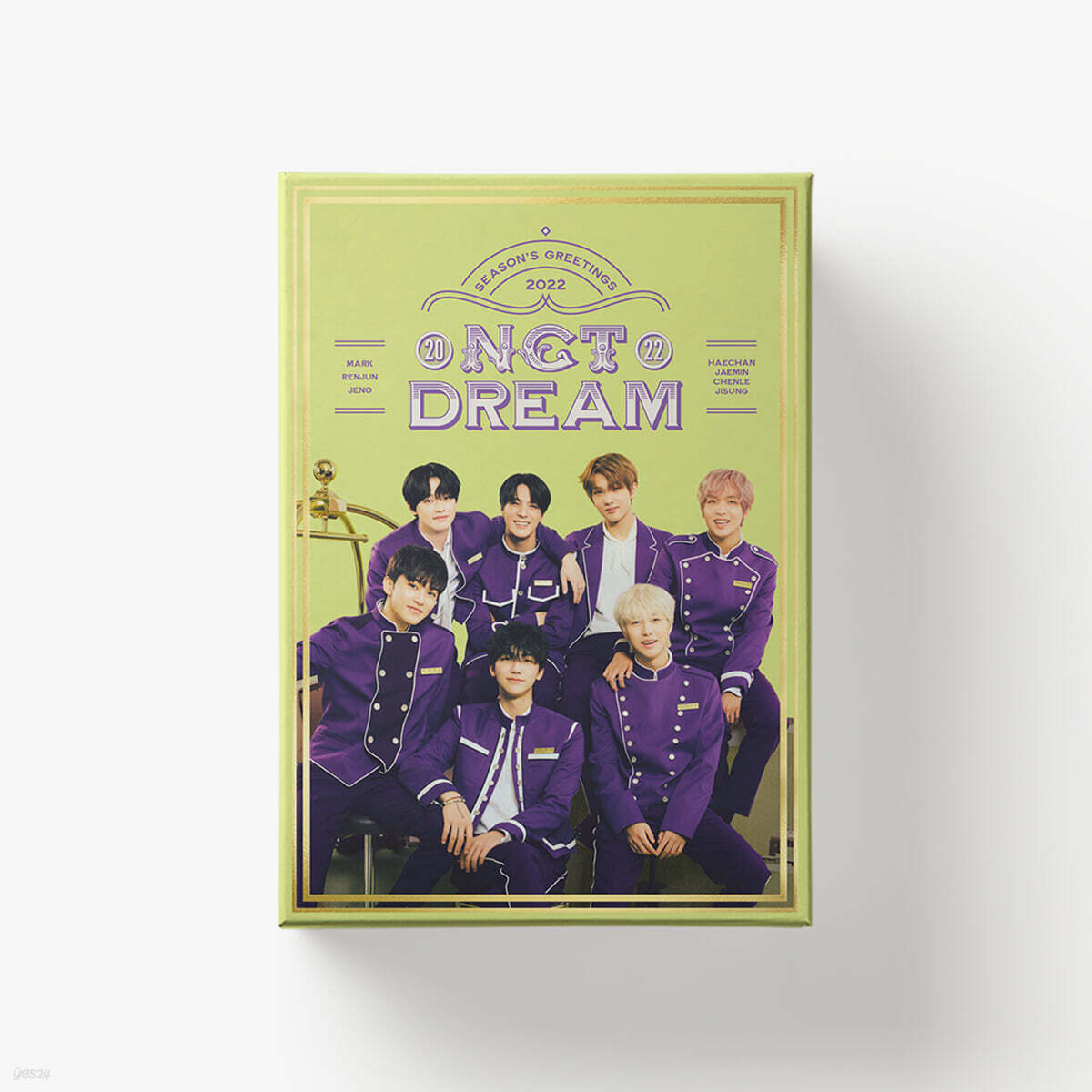

NCT DREAM 2022 Season Greetings