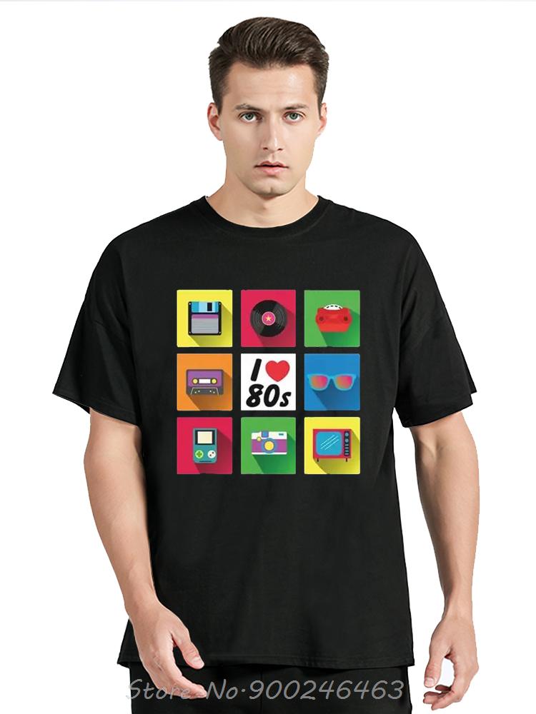 Born In 80's Limited Edition Cassette T Shirt Graphic Fashion Birthday Gifts Cotton Tees Old Vintage High Quality T-Shirt