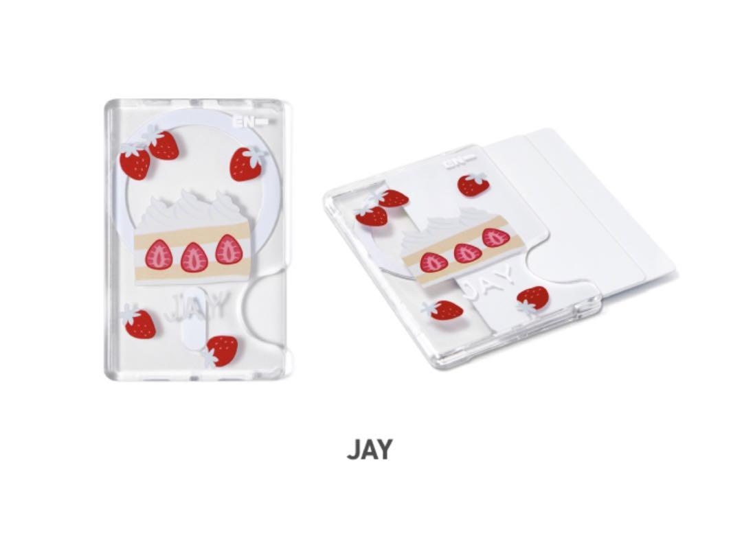 

[Б/У] ENHYPEN Эноку Магнитный держатель для карт с бонусом Джей