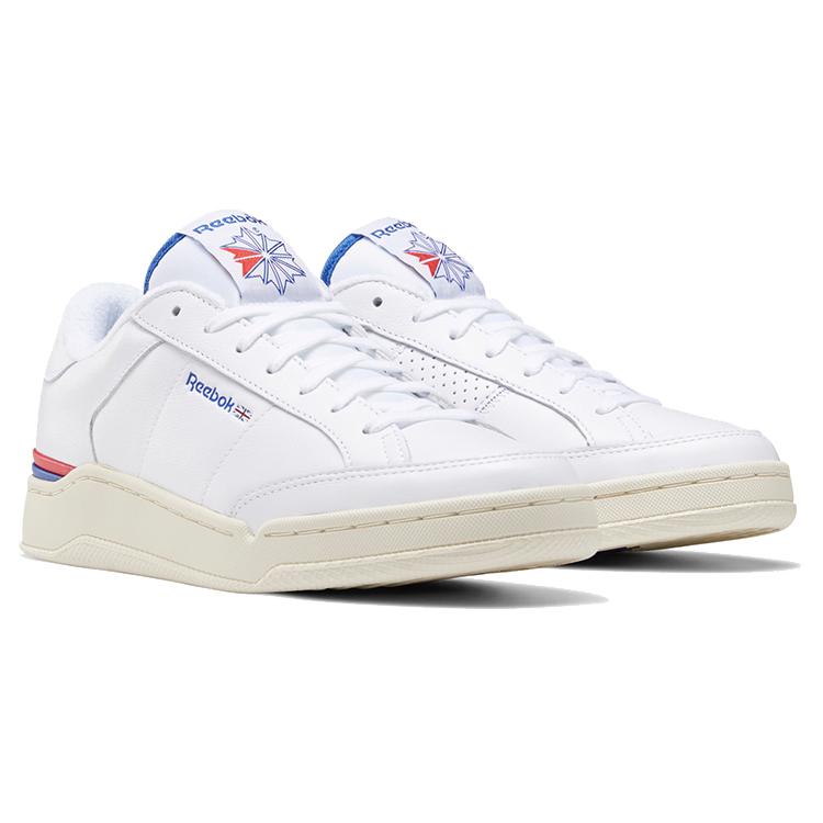 Reebok Ad Court Weiß Rot Blau Skate-Schuhe 'Weiß Rot Blau' FX1340