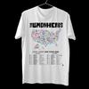 Zeldzaam The Lemonheads Kondigt 2025 Wereldtour Aan Unisex Heren S-235XL 20D2046 Unisex T-shirt