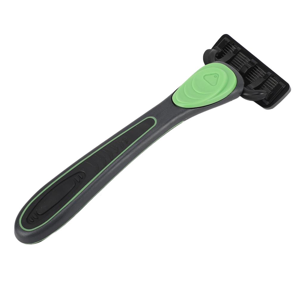 Manueller Sicherheits-Bartschneider, Pflege, Handheld-Metall, 7 Schichten, Vintage, manueller Bartschneider