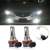1 Stück H11 H8 H7 H4 LED Auto Nebelscheinwerfer Lampen DRL Motorrad Scheinwerfer Lampe Auto Fahr Scheinwerfer 6500K-7500K 12-24V 24W