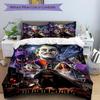 3pcs Joker, Batman Duvet Cover Set (1 Duvet Cover + 2 Pillowcases, No Core) - Comfortable, And Breathable Bedroom Decoration Yy251104016