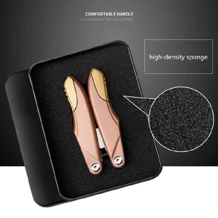 Toenail Clipper for Ingrown or Thick Toenails Stainless Steel Fingernail Clipper