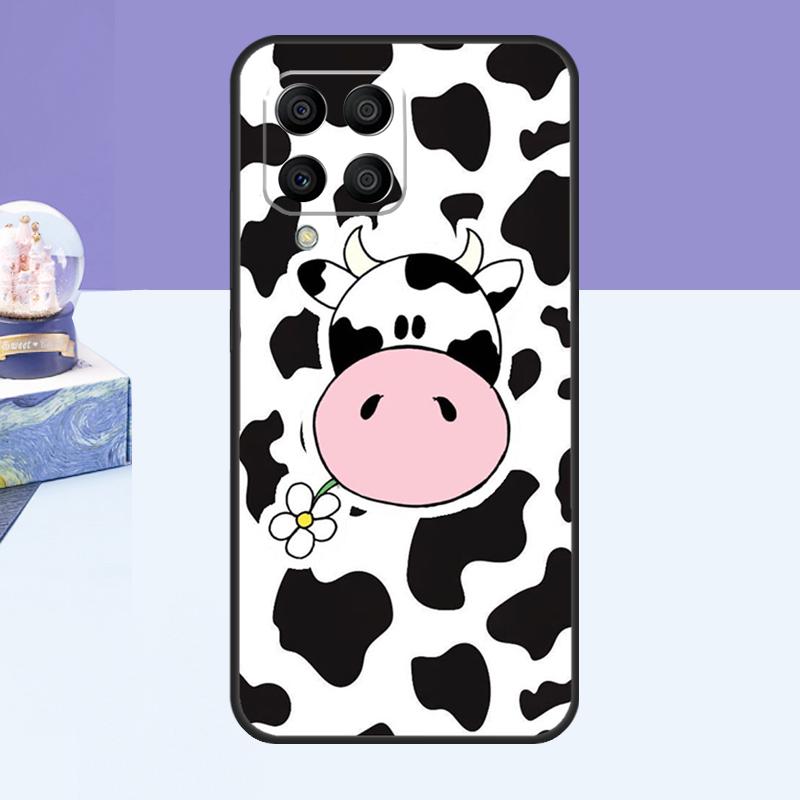 

Cut Cow Case For Samsung Galaxy M53 M33 M15 M35 M55 M11 M14 M34 M54 M31 M51 M12 M32 M52 M16 M36 M56 Samsung M55