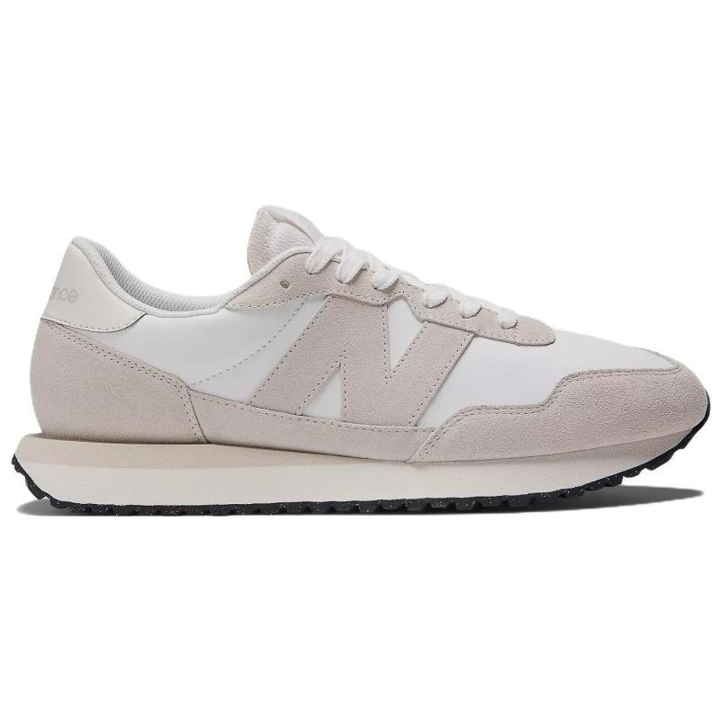 New Balance 237 Sea Salt White Black Sneakers MS237SE