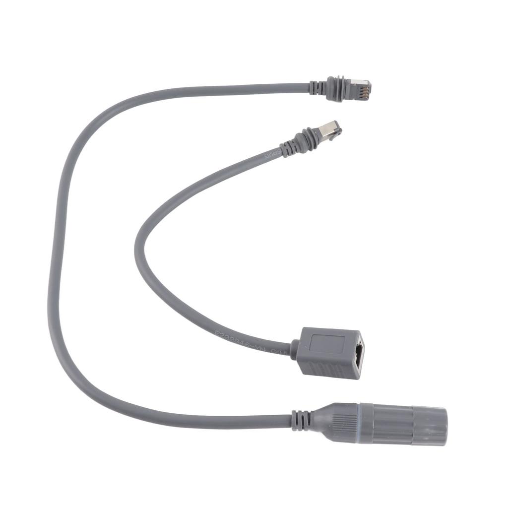 2pcs Satellite RJ45 Adapter for Gen3 V3 Rectangular Satellite IP68 Proof 1200Mbps Plug and Play