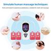 Household Multi-functional Digital Massager, Chinese and English Meridian Therapy Instrument, Electronic Pulse Acupuncture Massager