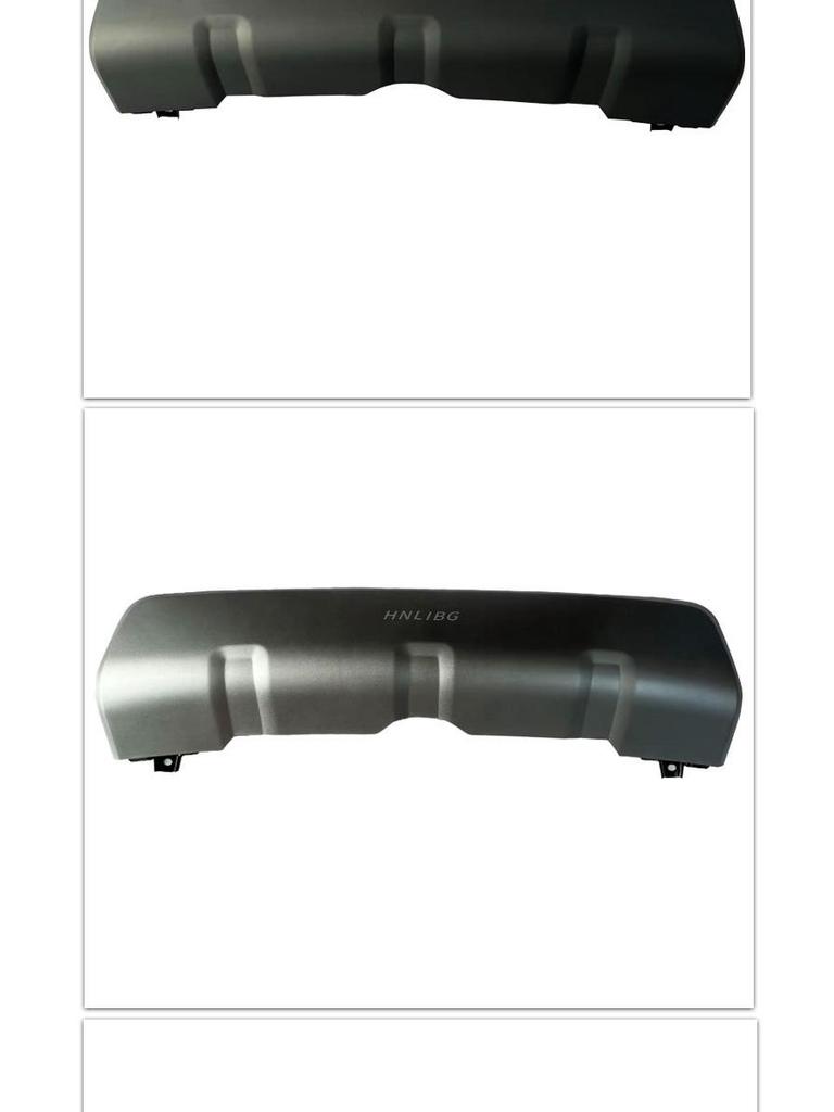 Capac pentru ochi de tractare bara spate pentru Land Rover Discovery Sport (Gri/argintiu) LR077791 LR077792