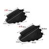 Battery Bag For Electric Bicycle, 36V, 48V, 60V, 72V, E-bike, Triangular Bags For Black Bicycle Box Max Load 126 Cells