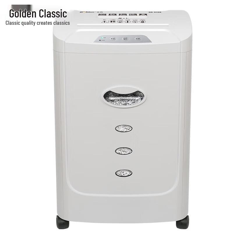

GOLDEN GD-9138 Electric Cross-Cut Shredder CN plug (adapter included)