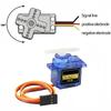 1-10PCS SG90 9G Micro Servo Servo Motor for RC Planes Robot Arm 180 ° /360 °   Fixed-Wing  Control  Airplane Helicopter