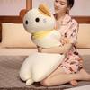 Soft Cat Long Throw Pillow Plush Toy Doll Cat Doll Home Pillow Girl Rag Doll