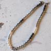 Treaju Gray Gradation Pearl Necklace