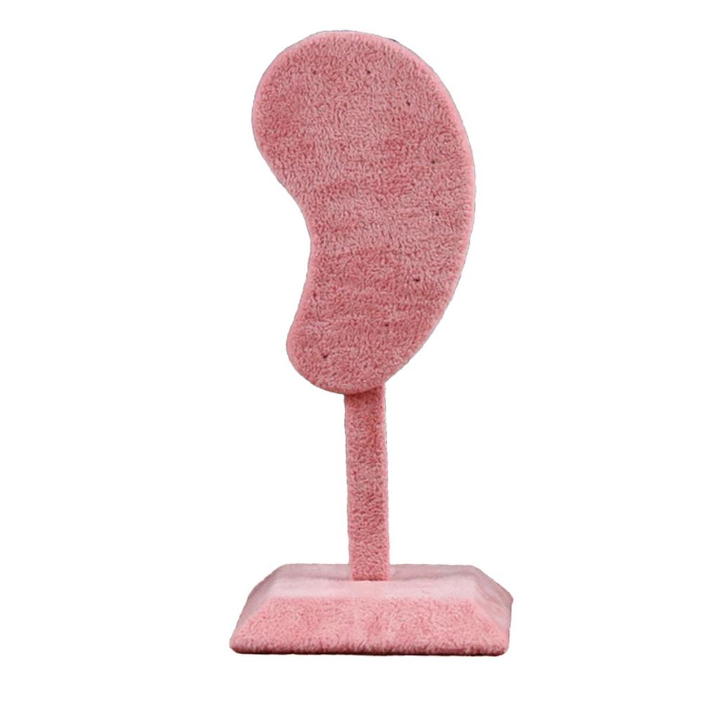 Ohrring-Präsentationsständer Mehrzweck Ohrform Organizer Halter Schlafzimmerdeko