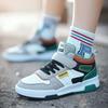 Design Children Sneaker Boys Shoes Skateboard Kids Casual Shoes Autumn Sports Tennis High Top Sneaker for Boy