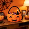Basket Halloween Candy Collection Storage Bag