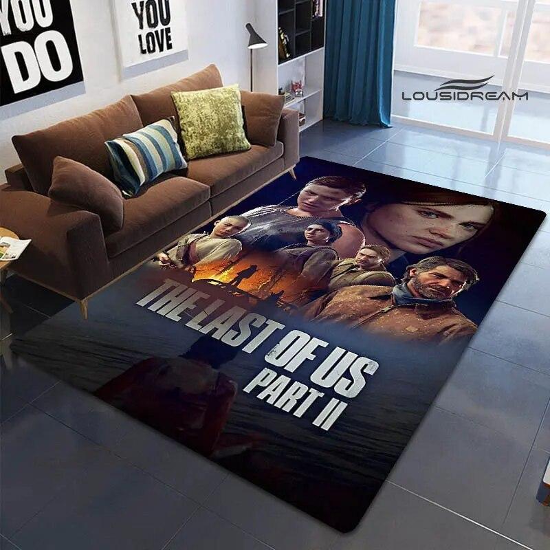 

Movie The Last of US Printed Carpet Non Slip Carpet Door Mat Yoga Matroom Decor Photography Prop Birthday Gift