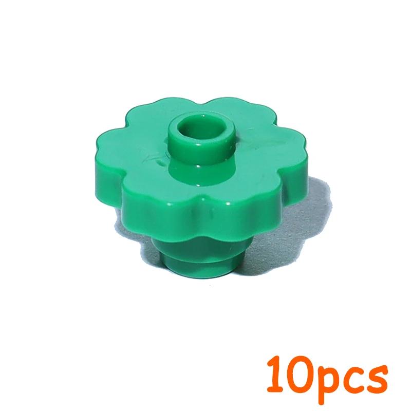 MOC Plants Accessories Bricks City Big Pine Tree Branch Bush Green Grass Flower Building Bricks 2417 2423 4727 6255 30176 33291