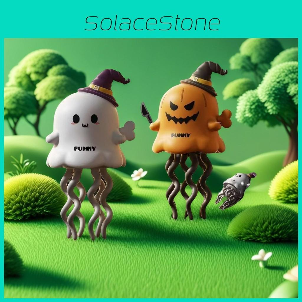 Christmas Ghost Holiday Puppet Toy Engaging Mechanics Kid Visual Skill Cognitive