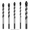 Multiple Material Essential Drill Bit for Tile Concrete Brick Glass and Applications Home Improvement Projects