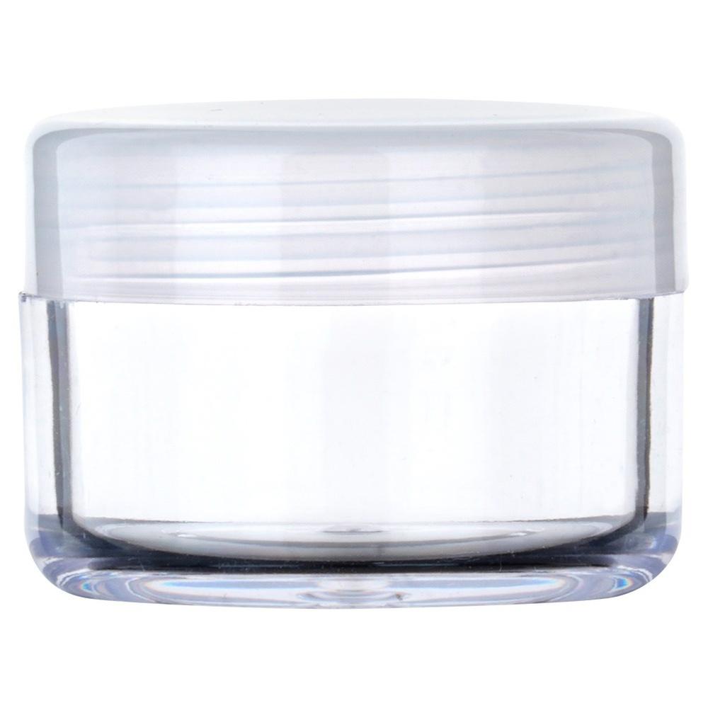 Bottles Travel Containers for Cosmetics for the Plane with a 5-piece Cosmetics Bag.