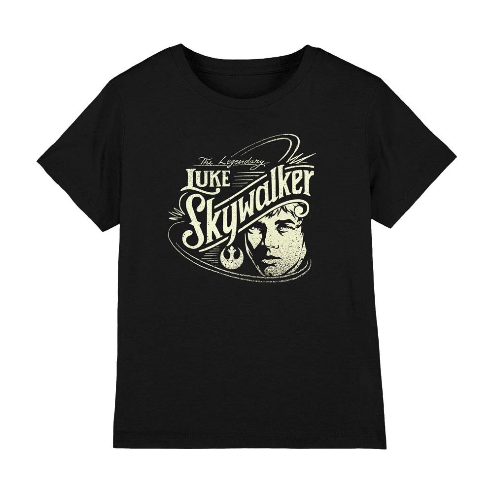 Звездные войны Герой Войны Скайуокера Детская Футболка Черная 110