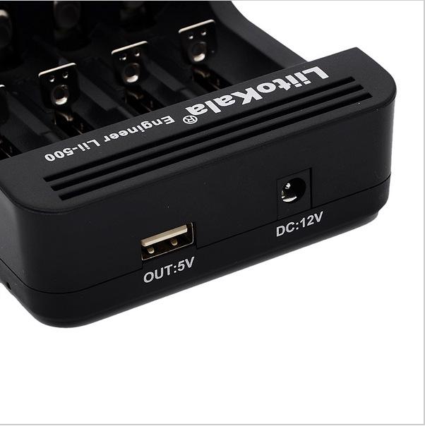 LiitoKala Lii-500 Lithium Battery Charger & Capacity Tester for 18650/26650 Batteries