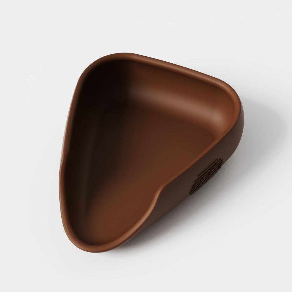 Non-Slip Base Silicone Dosing Cup Reusable Barista Weighing Plate For Espresso Machine