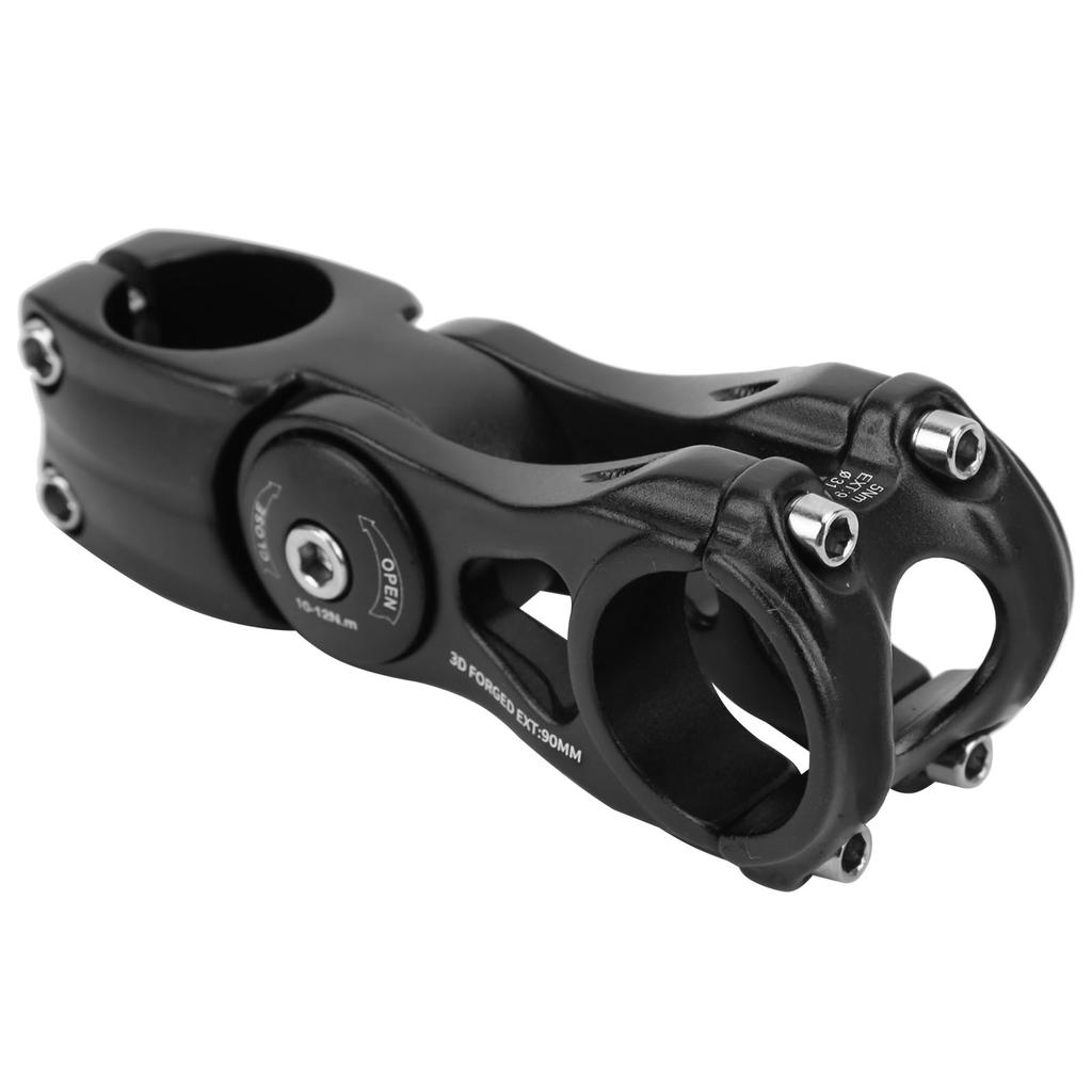 Aluminum Alloy Mountain Bicycle Adjustable Hollow Handlebar Stem Cycling Stems Accessory