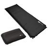 WAQ Camping Mat, Car Camping Mat, Thick 8cm, Compact, R-Value 6.0, Special Urethane, Lightweight, Inflatable Mat (Pillow Set (Black))