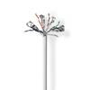 Câble Réseau CAT6 Solide S/FTP 100m - NEDIS - CCBG8524GY100S - PVC Gris