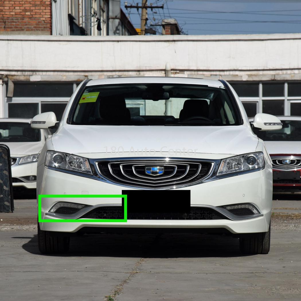 2015-2016 Models GEELY BORUI GC9 Bright Strip Front Bumper Trim RIGHT