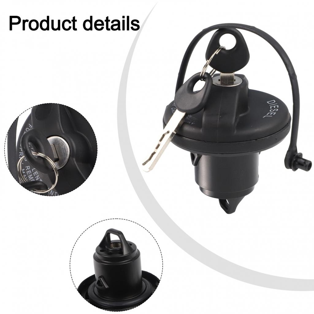 Easy Installation Car Fuel Cap Fuel Tank Lock Lockable Fuel Tank Cap