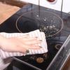 8pcs Dish Towel Absorbent Drying Tea Cloth Home Cleaning Fabric Cloth Kitchen Supplies
