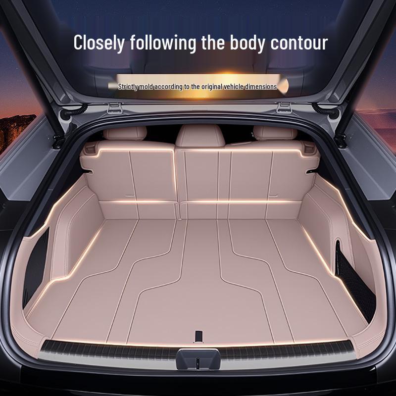 Ideal i6 2025 Full Coverage Trunk & Front Mat for Car Interior