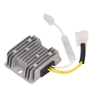 Generator Automatic Voltage Regulator 5KW Aluminum Alloy Single Phase 3 Wire AVR Board DC12V