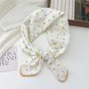 68*68cm Square Scarf Headband Accessories Handkerchief Neckerchief Hairscarf Hairscarf Bandanas